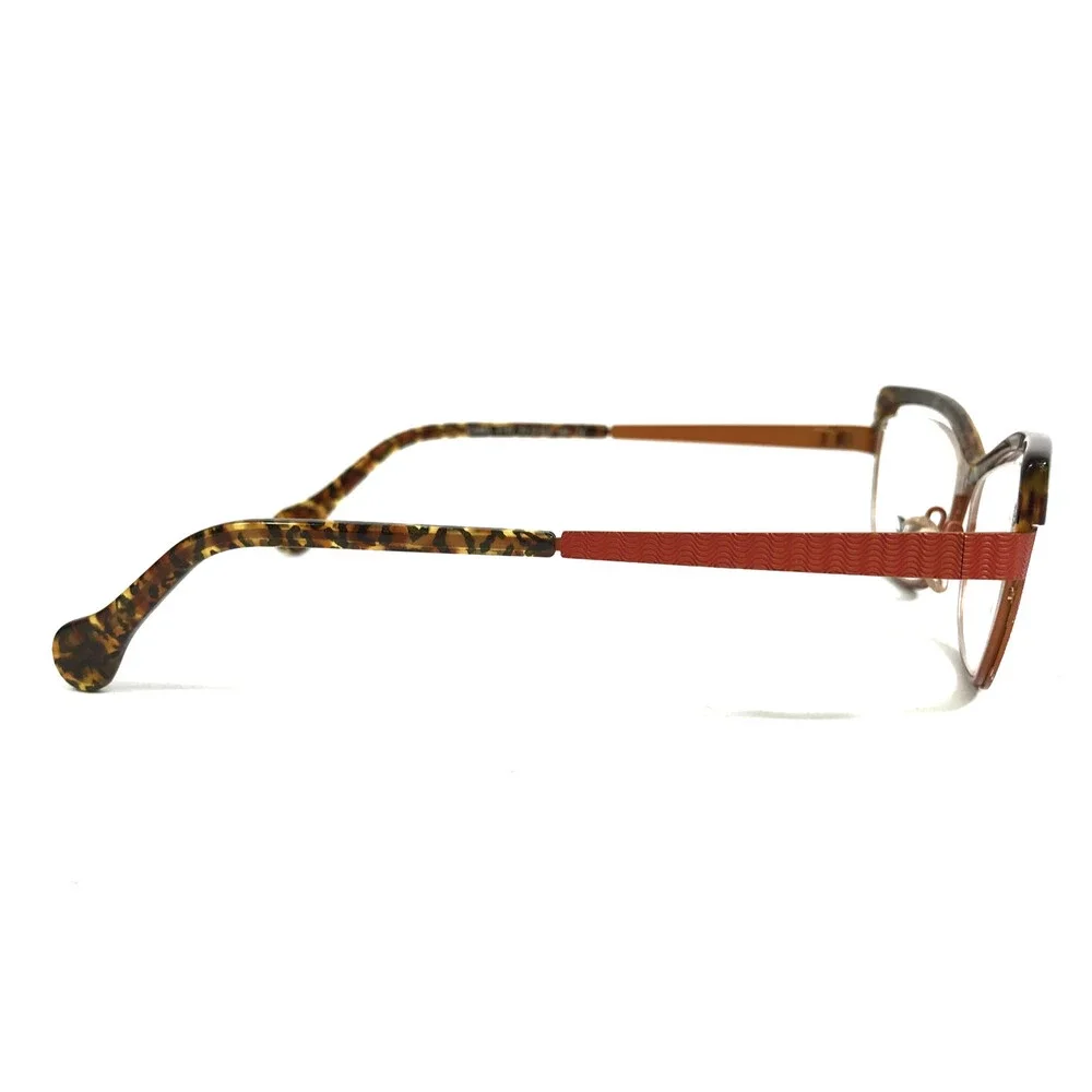 BOZ Eyeglasses Frames ZUMBA 8192 Black Brown Orange Cat Eye Full Rim 52-16.5-140